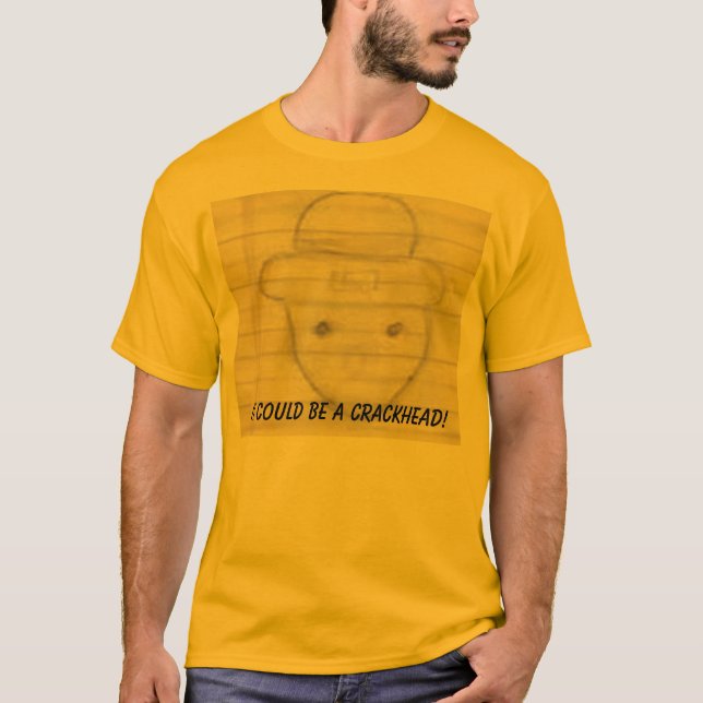 T-shirt Croquis amateur (Devant)