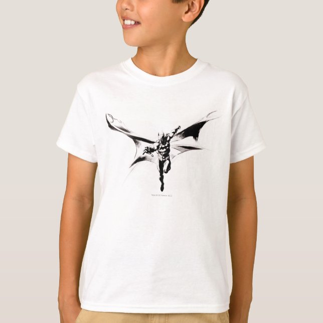 T-shirt Croquis Batman 2 (Devant)