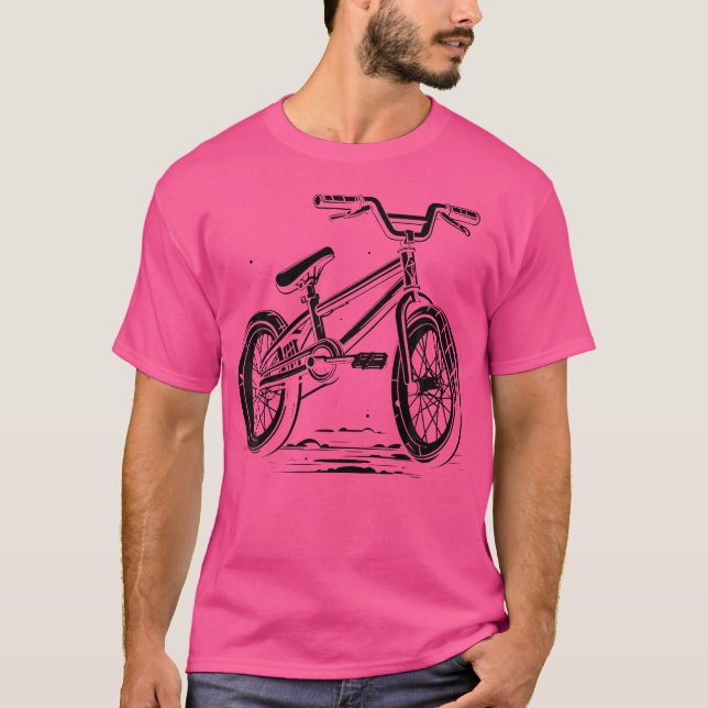 T-shirt Croquis Bmx (Devant)