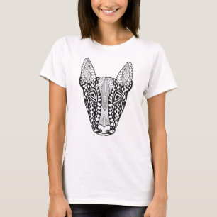 T-shirt Croquis Bull Terrier