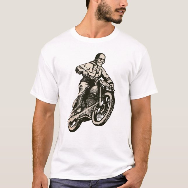 T-SHIRT CROQUIS CLASSIQUE DE BROUILLEUR (Devant)