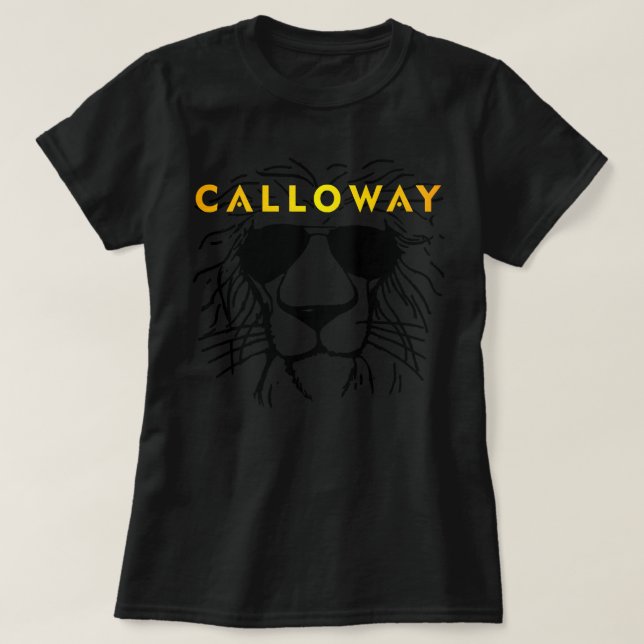 T-shirt Croquis Clay Calloway (Design devant)