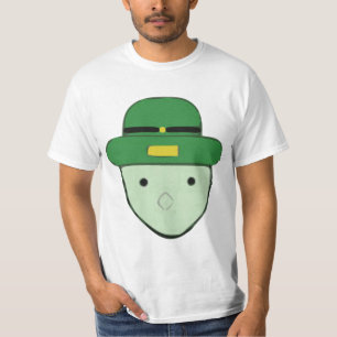 T-shirt Croquis coloré par vert Meme de lutin