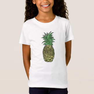 T-Shirt Croquis d'ananas