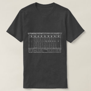 T-shirt Croquis de Berghain