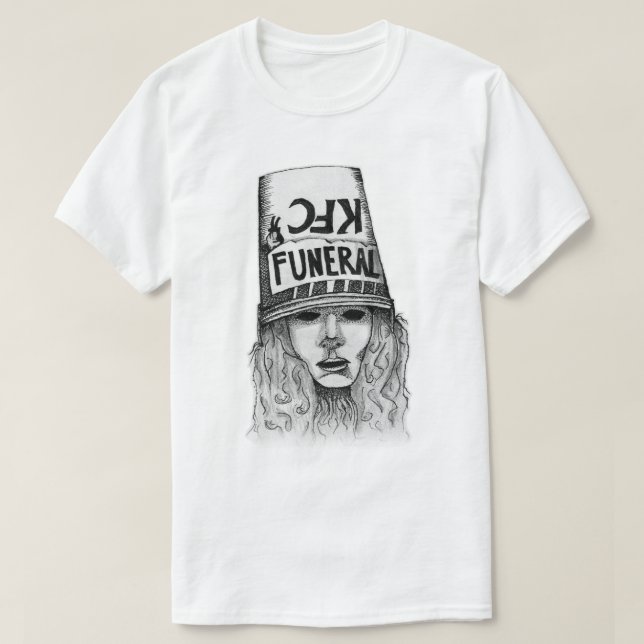 T-shirt Croquis de Buckethead (Design devant)