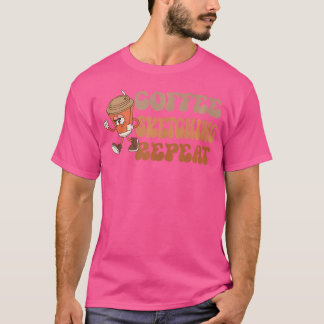 T-shirt Croquis de café Répéter Drôle Sketch de café Super
