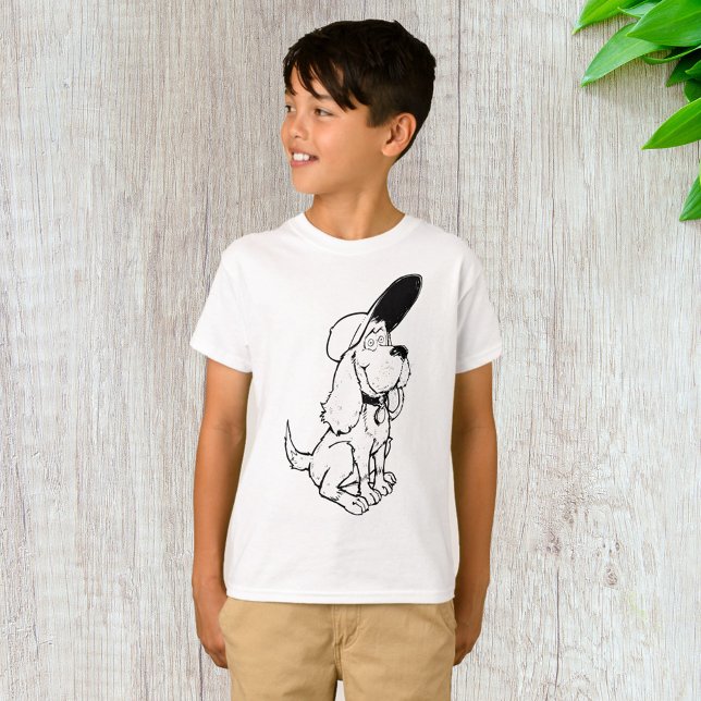 T-shirt Croquis de chien (Créateur téléchargé)