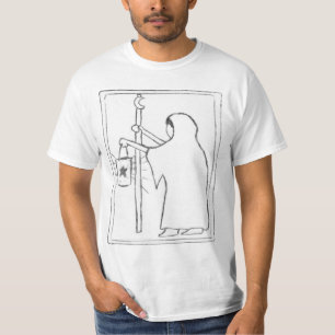 T-shirt Croquis de la carte Tarot Hermit