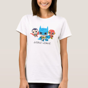 T-shirt Croquis de la Mini-Ligue de Justice