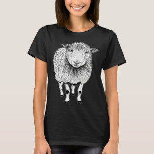 T-shirt Croquis de mouton