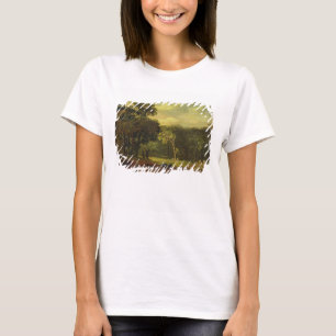 T-shirt Croquis de nature en parc de Sion, 1819 (huile sur