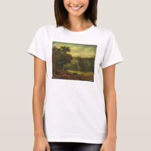 T-shirt Croquis de nature en parc de Sion, 1819 (huile sur