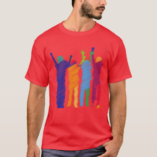 T-shirt Croquis de petit garçon