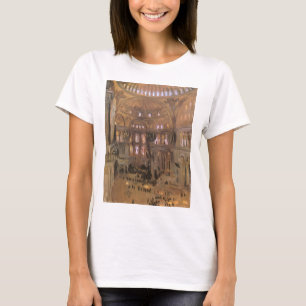 T-shirt Croquis de Santa Sophia par John Singer Sargent