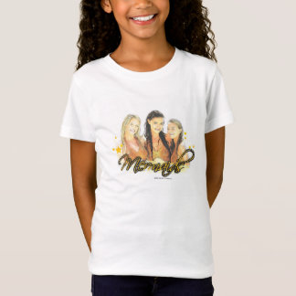 T-Shirt Croquis de sirène