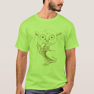 T-shirt Croquis de Tarsier