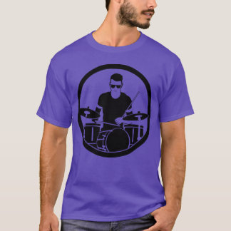 T-shirt Croquis d'un ami batteur
