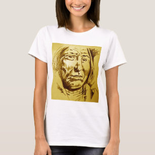 T-shirt Croquis en chef indien