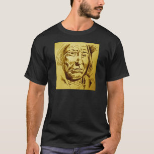 T-shirt Croquis en chef indien