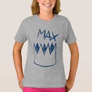 T-shirt Croquis max. et couronne