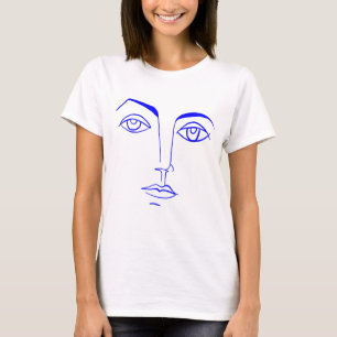 T-shirt Croquis par Picasso