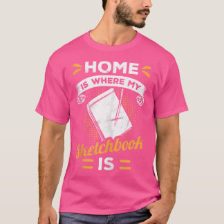 T-shirt Croquis pour adultes