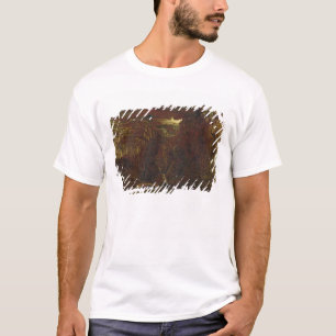 T-shirt Croquis pour la "cicatrice de Gordale", c.1812