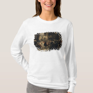 T-shirt Croquis pour le concert de cannelure, 1852