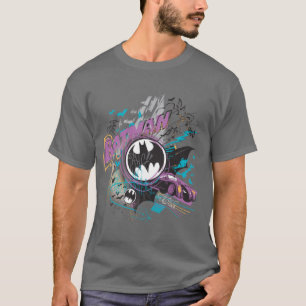 T-shirt Croquis sur ligne aérienne Batman Gotham