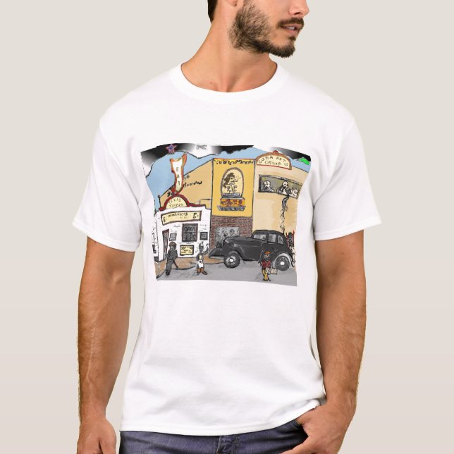 T-SHIRT CROQUIS TT3 DE TAVERNE DU TEXAS (Devant)
