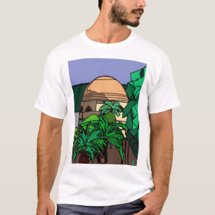 T-shirt Croquis urbain de San Francisco de parc de Dolores
