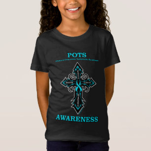 T-Shirt Cross/Awareness...POTS
