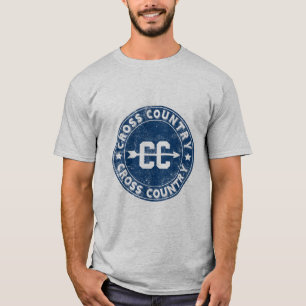 T-shirt Cross Country