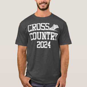T-shirt Cross Country 2024 XC