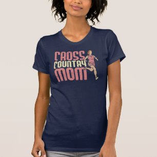 T-shirt Cross Country Mom