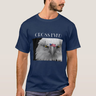 T-SHIRT CROSS EYED