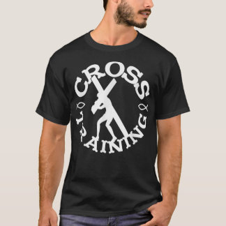 T-shirt Cross Training  Christian Fitness Clothes  Workout
