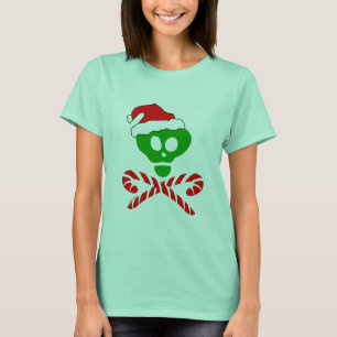 T-shirt Crossbones de Noël
