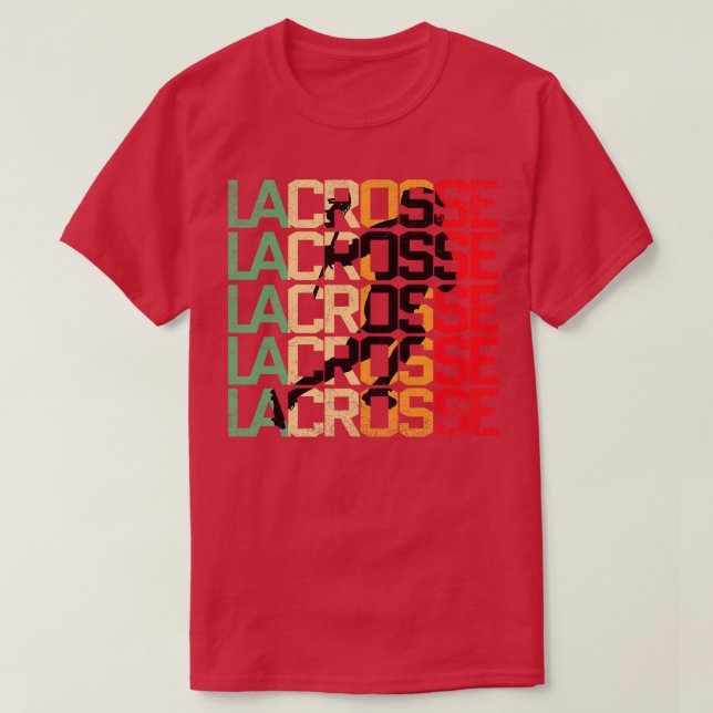 T-shirt crosse 10 (Design devant)