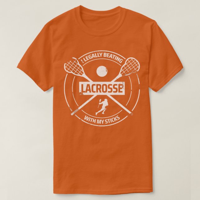 T-shirt crosse 13 (Design devant)