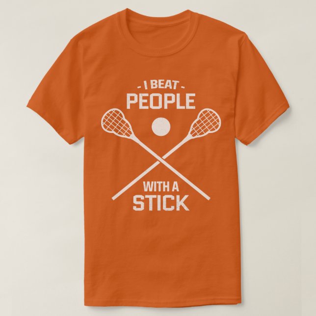 T-shirt crosse 14 (Design devant)