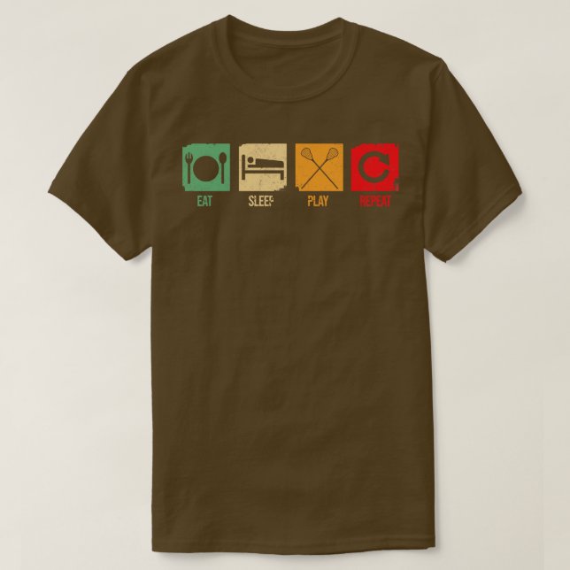 T-shirt crosse 15 (Design devant)