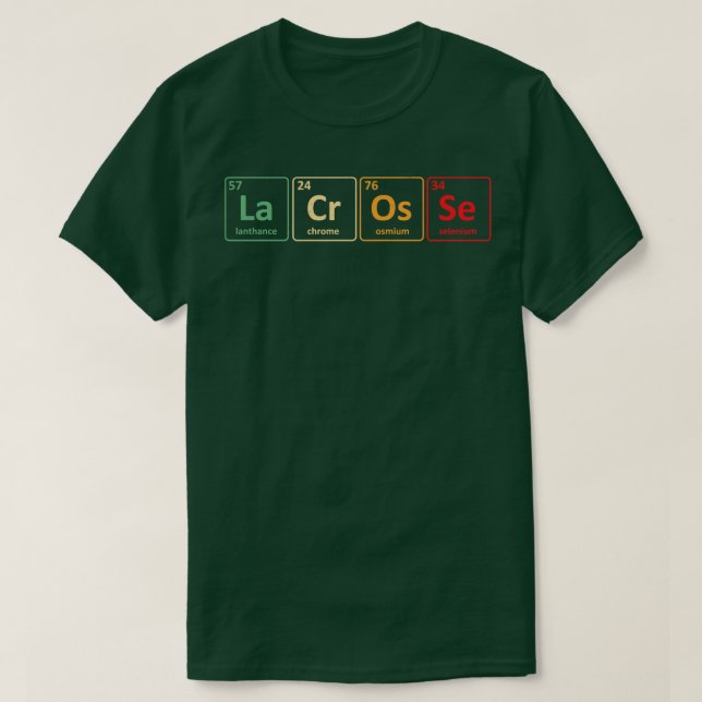 T-shirt crosse 18 (Design devant)