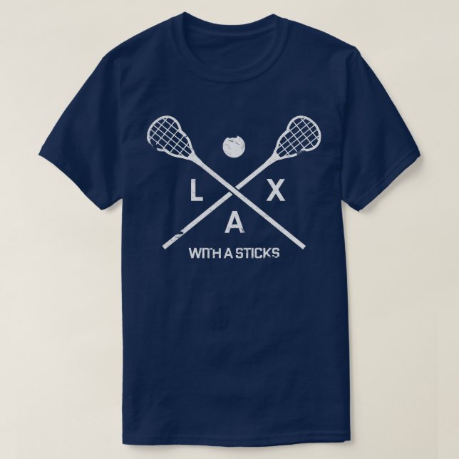 T-shirt crosse 3 (Design devant)