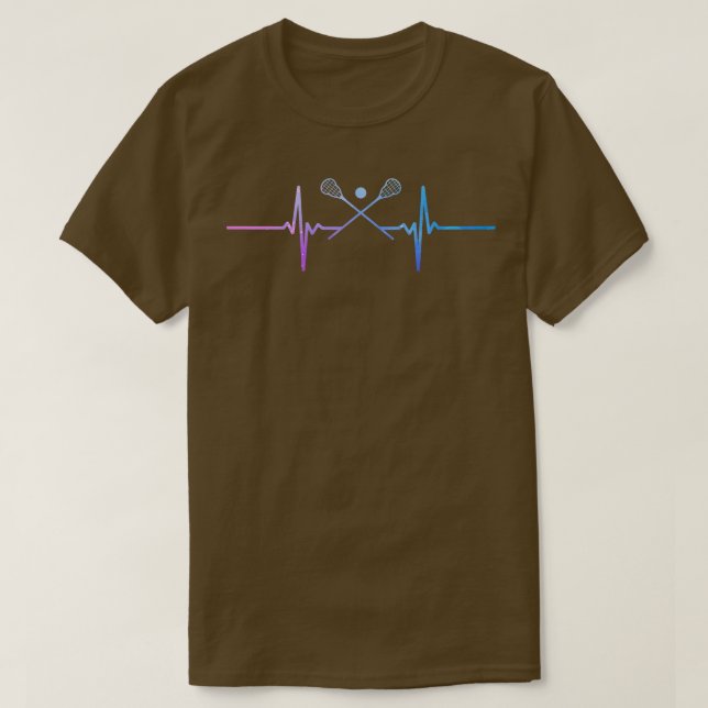T-shirt crosse 9 (Design devant)