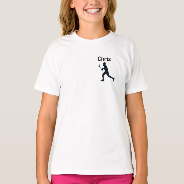 T-shirt Crosse personnalisée (Devant)