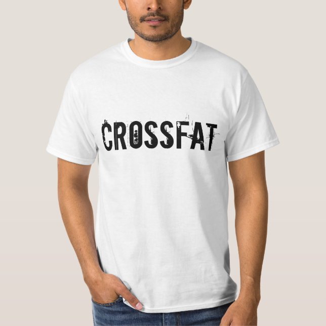 T-shirt Crossfat (Devant)