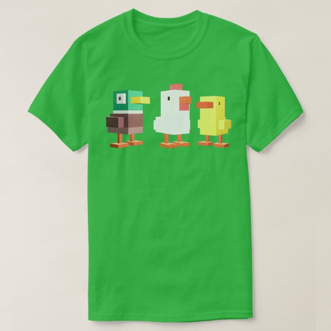 T-shirt Crossy Road (Design devant)