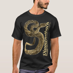 T-shirt Crotale texane Crotalus atrox adamanteus